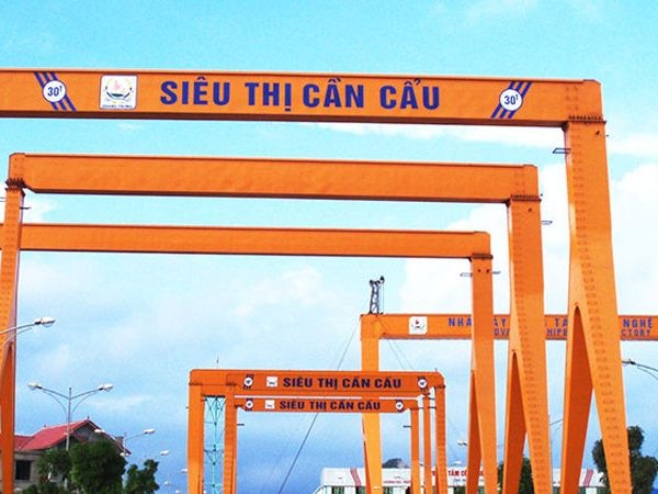 Đơn vị hàng đầu thiết kế chế tạo cổng trục tiêu chuẩn quốc tế