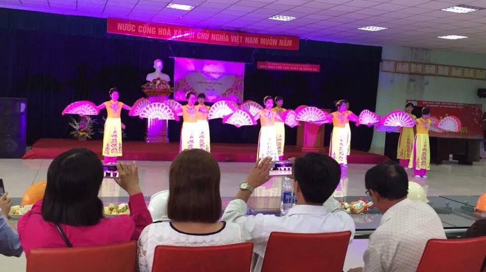 Những hoạt động đoàn thể sôi nổi trào mừng ngày 20/10 của Tập đoàn Công nghiệp Quang trung