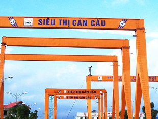 CỔNG TRỤC 200 TẤN